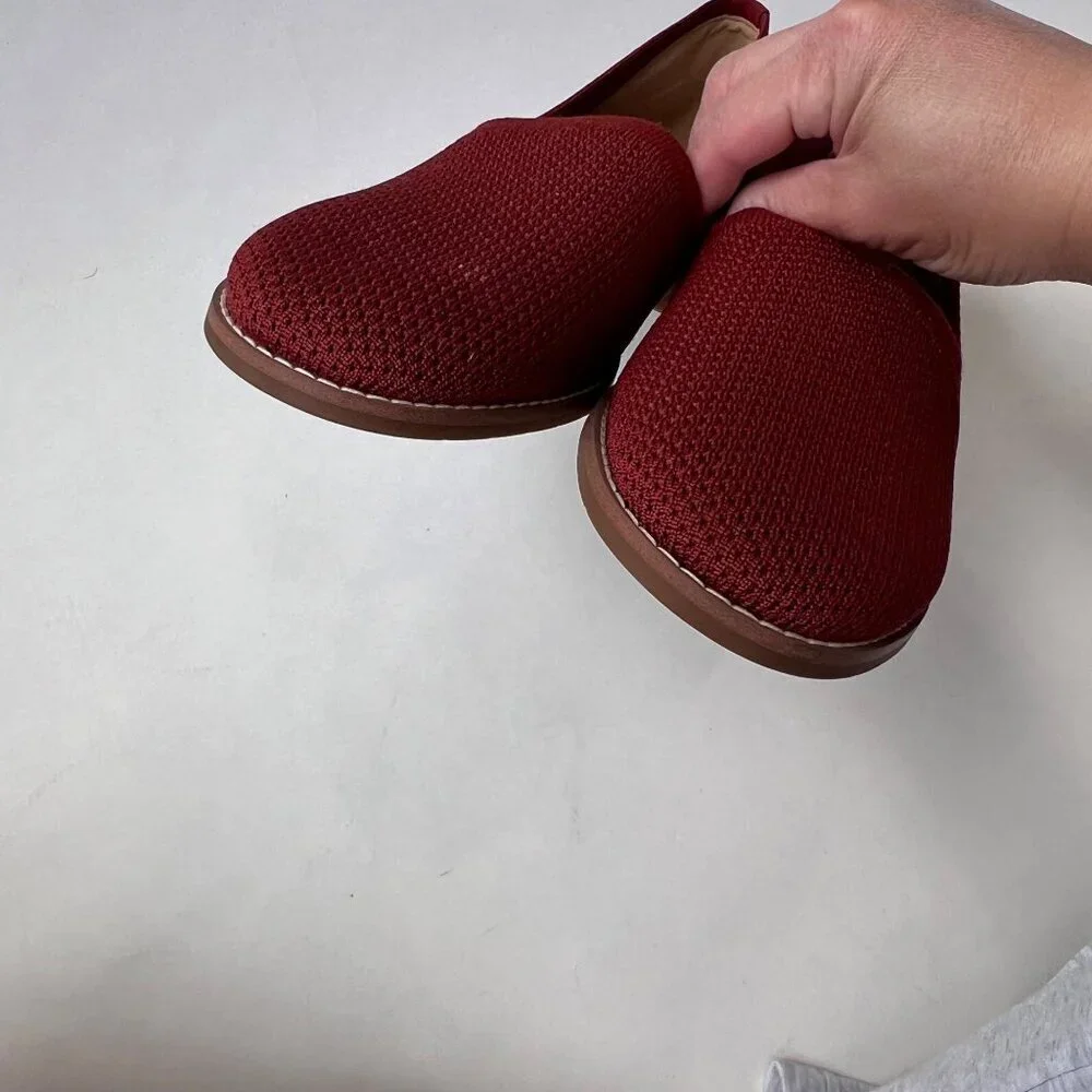 Eileen Fisher Demi Knit Eco Recycled Stretch Slip-On Shoes – Women’s Size 9 – Re